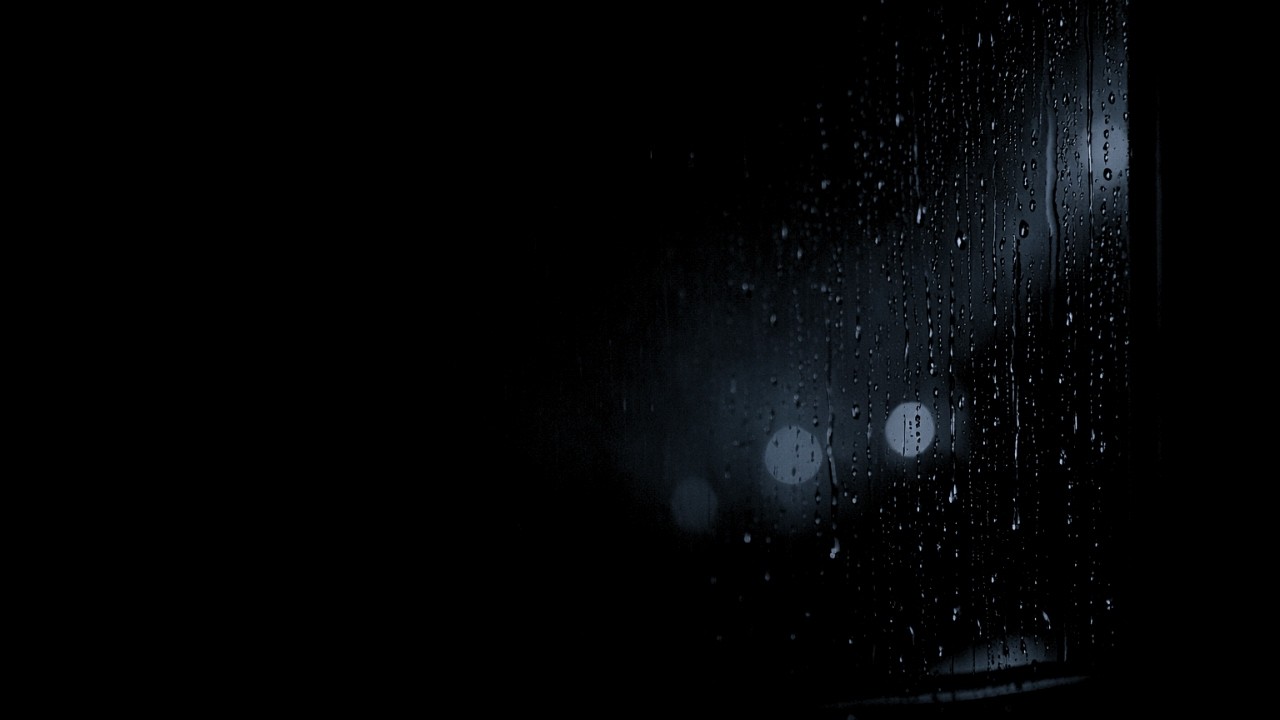 After 2AM Rain + Deep Brown Noise | 8H Mental Shutdown - (Black Screen)