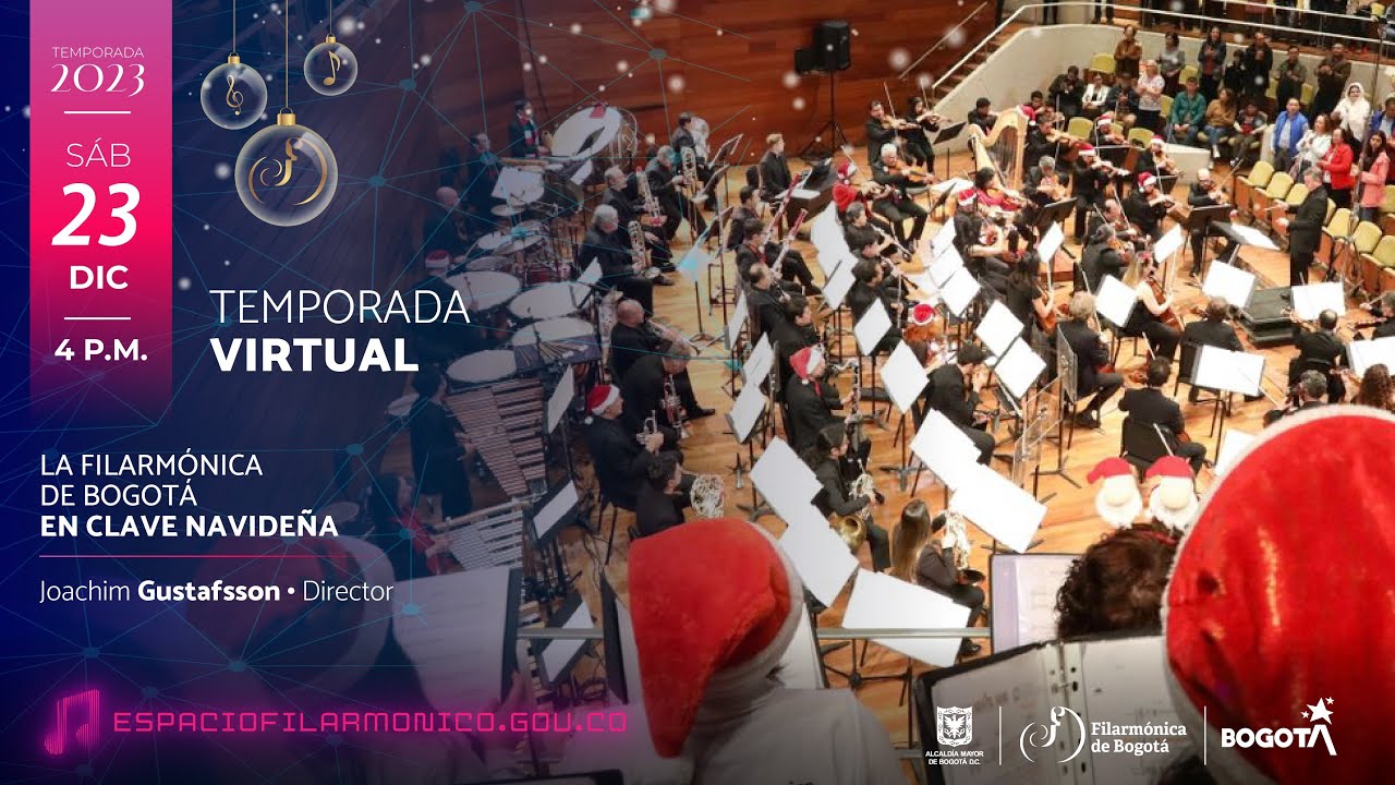 Temporada de Conciertos OFB | Navidad Filarmónica para el mundo