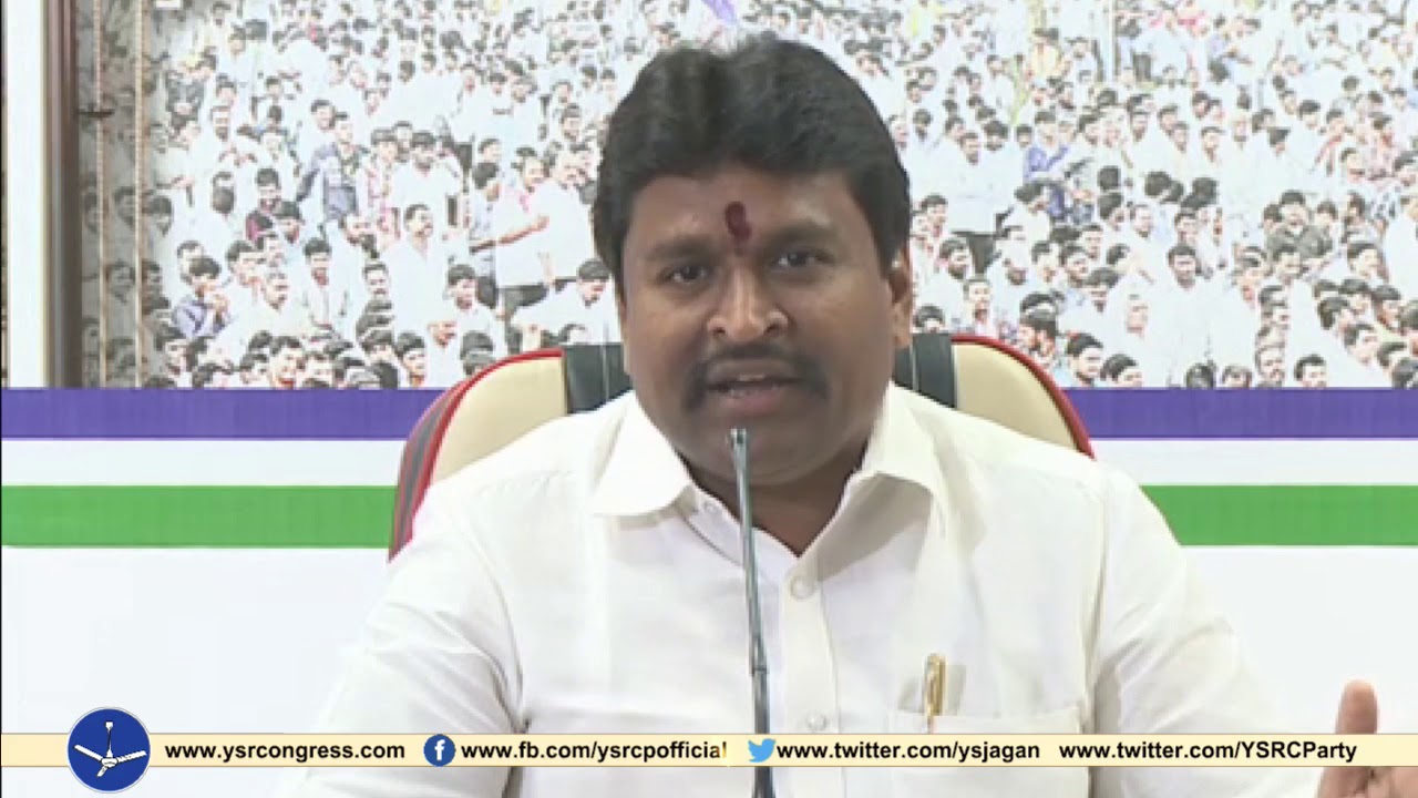 Its not AP Secretariat but its a Leakage Bhavan Says YSRCP Leader VellampallI Srinivas