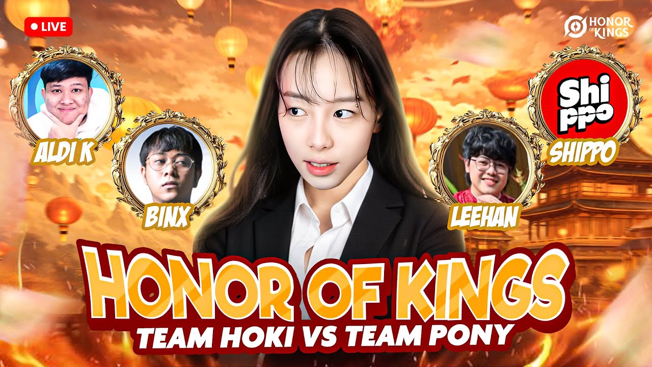 5v5 DIGENDONG ABANG ABANGAN - HOK IMLEK EDITION