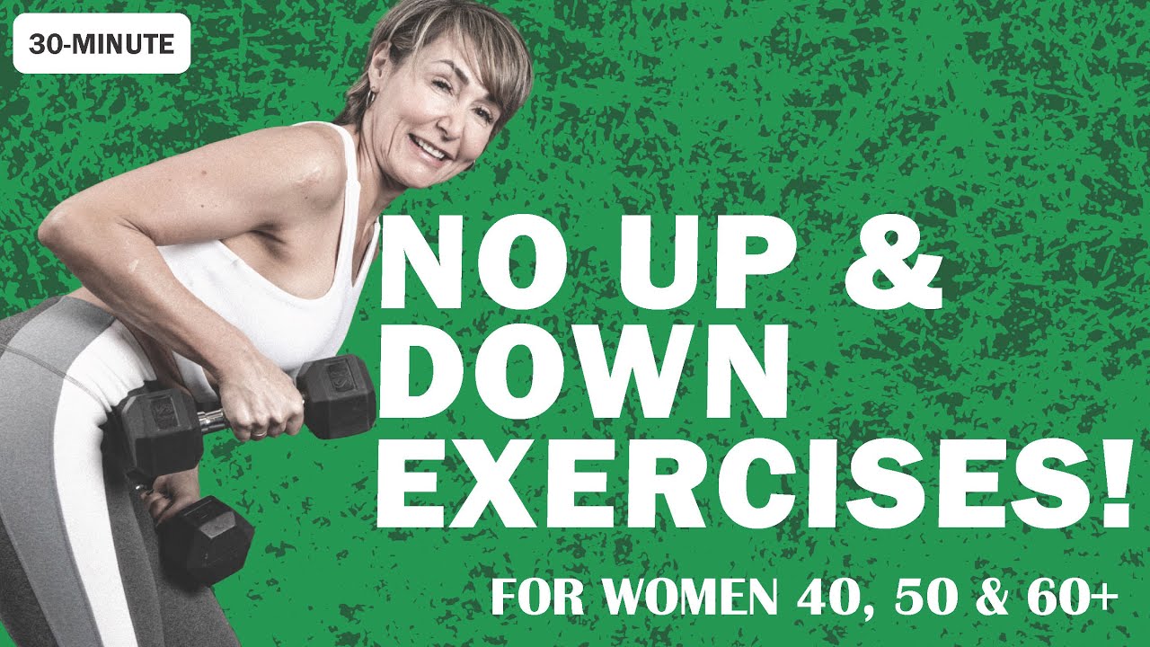 Full Body Standing Strength Workout for Women Over 40 [NO UP & DOWN EXERCISES!]