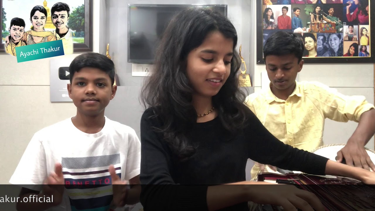 मनिहारी का वेश बनाया (कृष्ण भजन) Ayachi Thakur, Maithili Thakur, Rishav Thakur