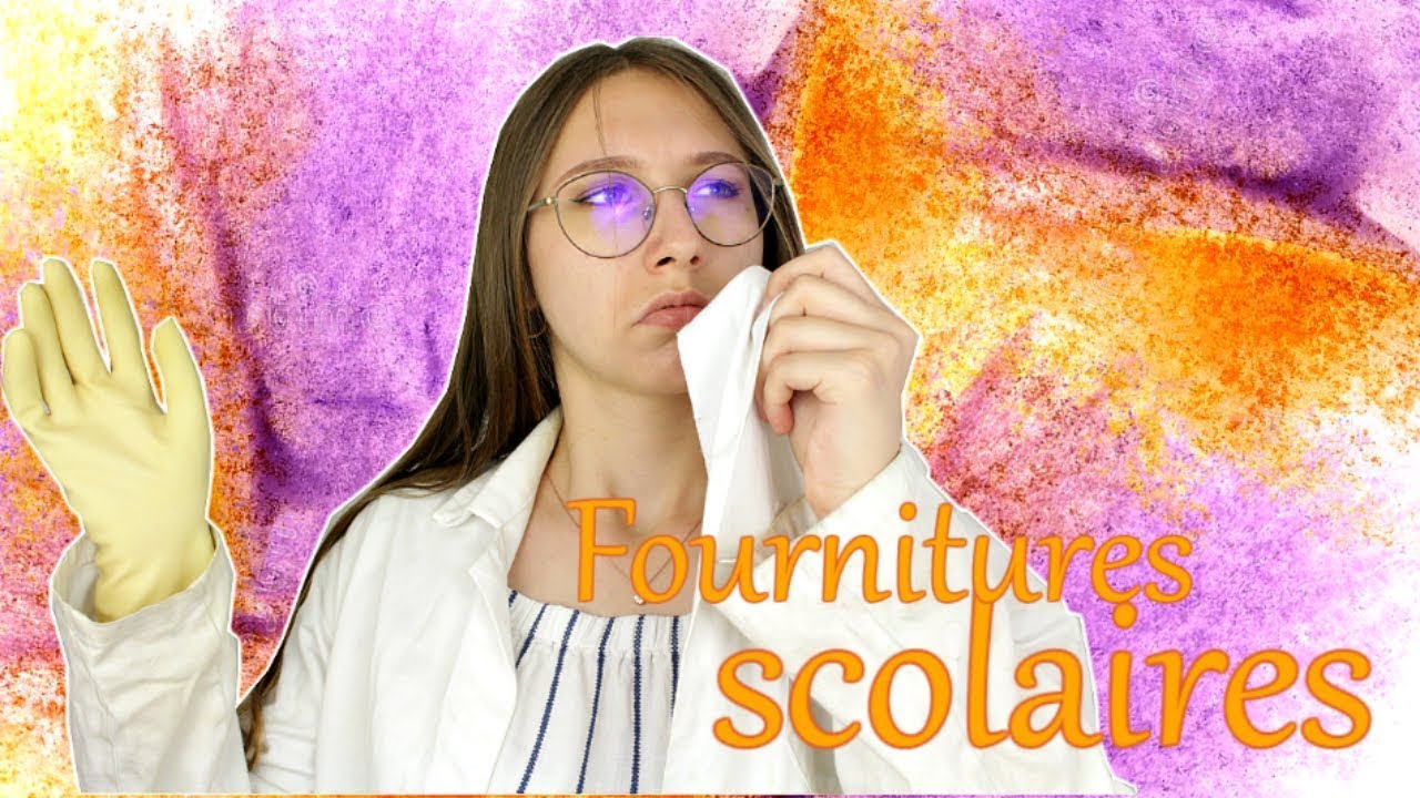 MES FOURNITURES SCOLAIRES 2019-2020
