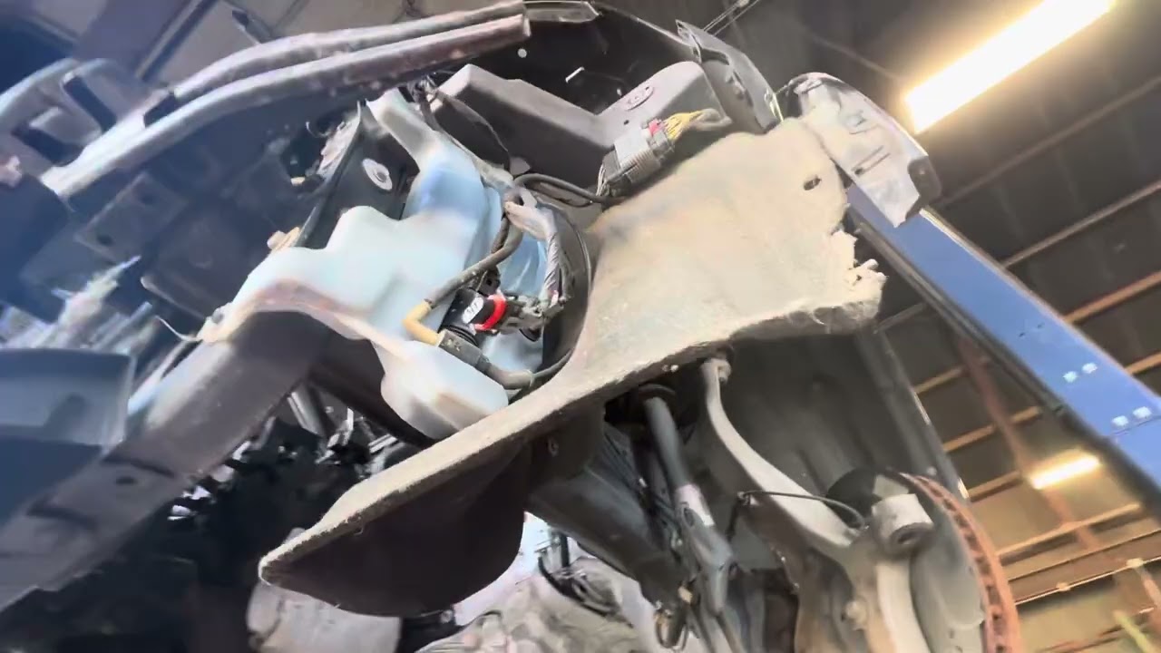 STK# 52000P VEHICLE INSPECTION SUSPENSION VIDEO 