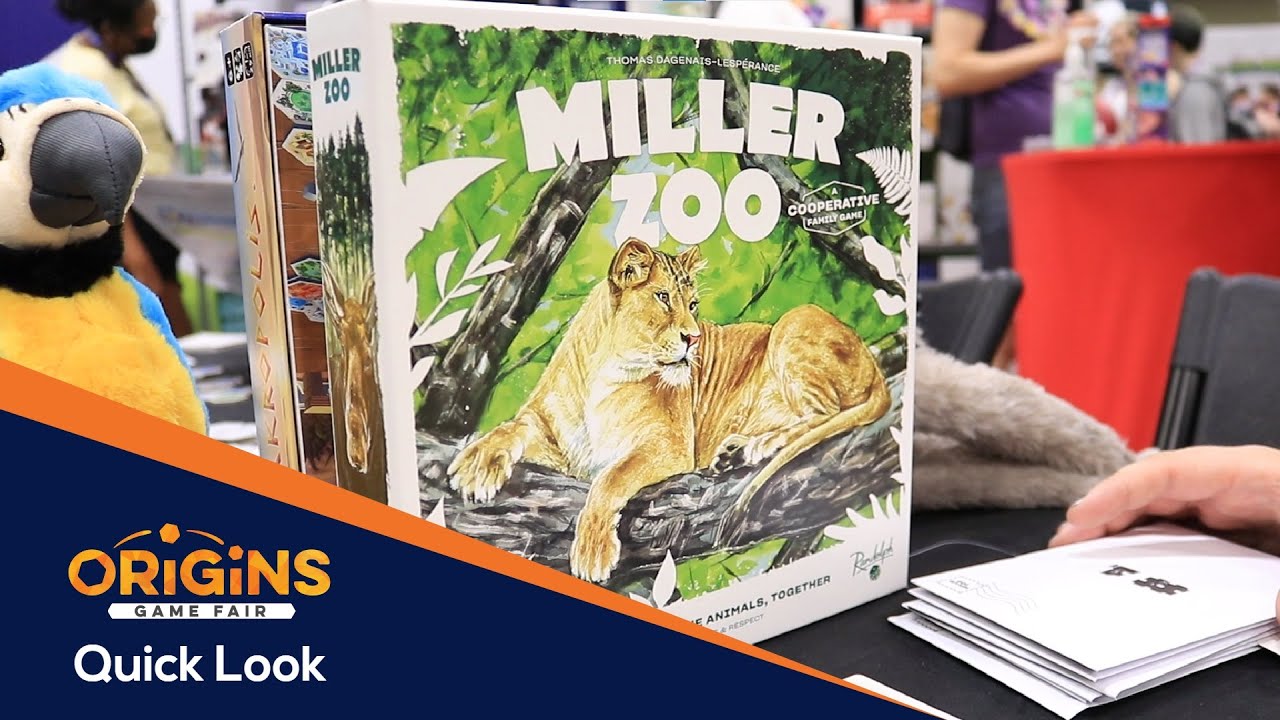 Miller Zoo Quick Look from Randolph (Origin 2023)