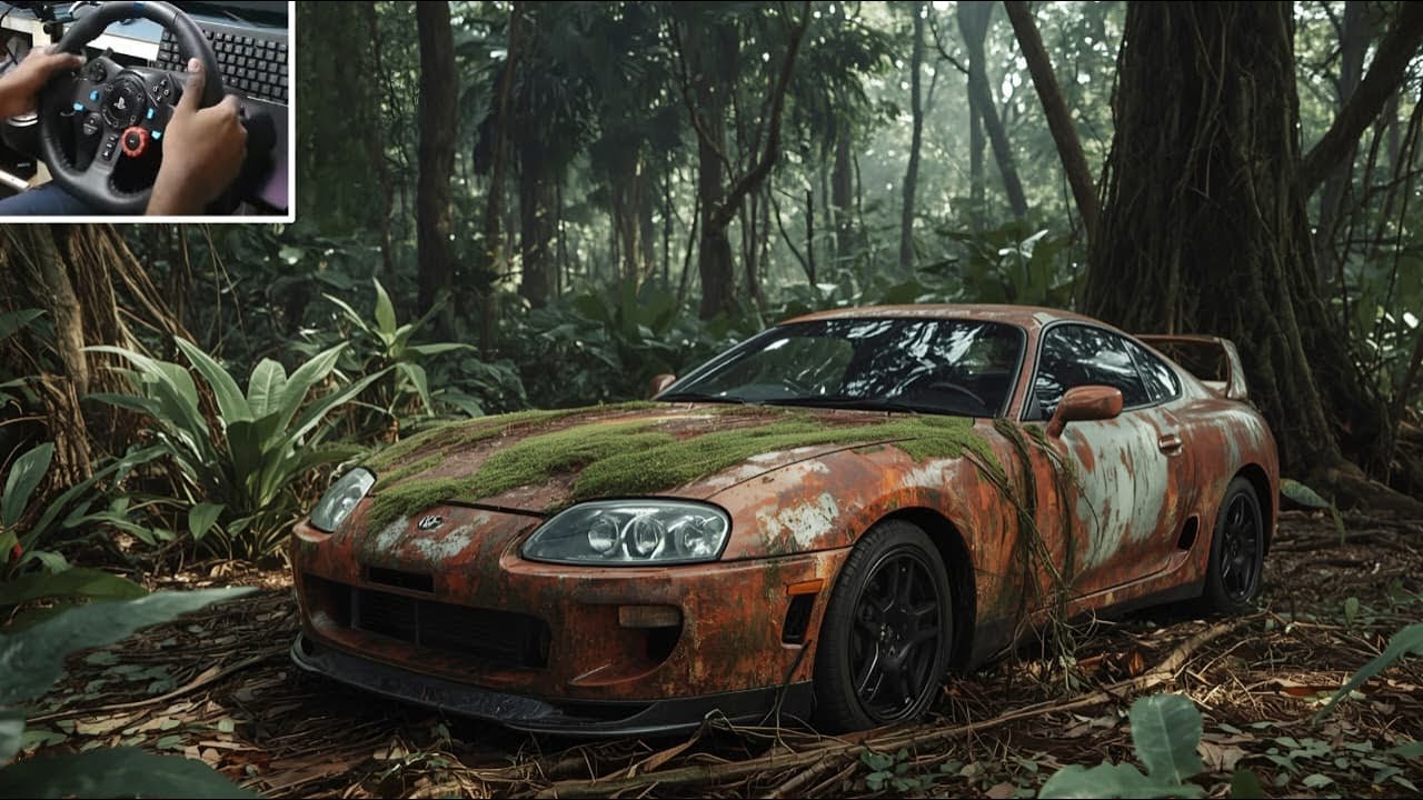 From Scrap to Legend — Toyota Supra RZ MK4 Rebuild | Forza Horizon 5