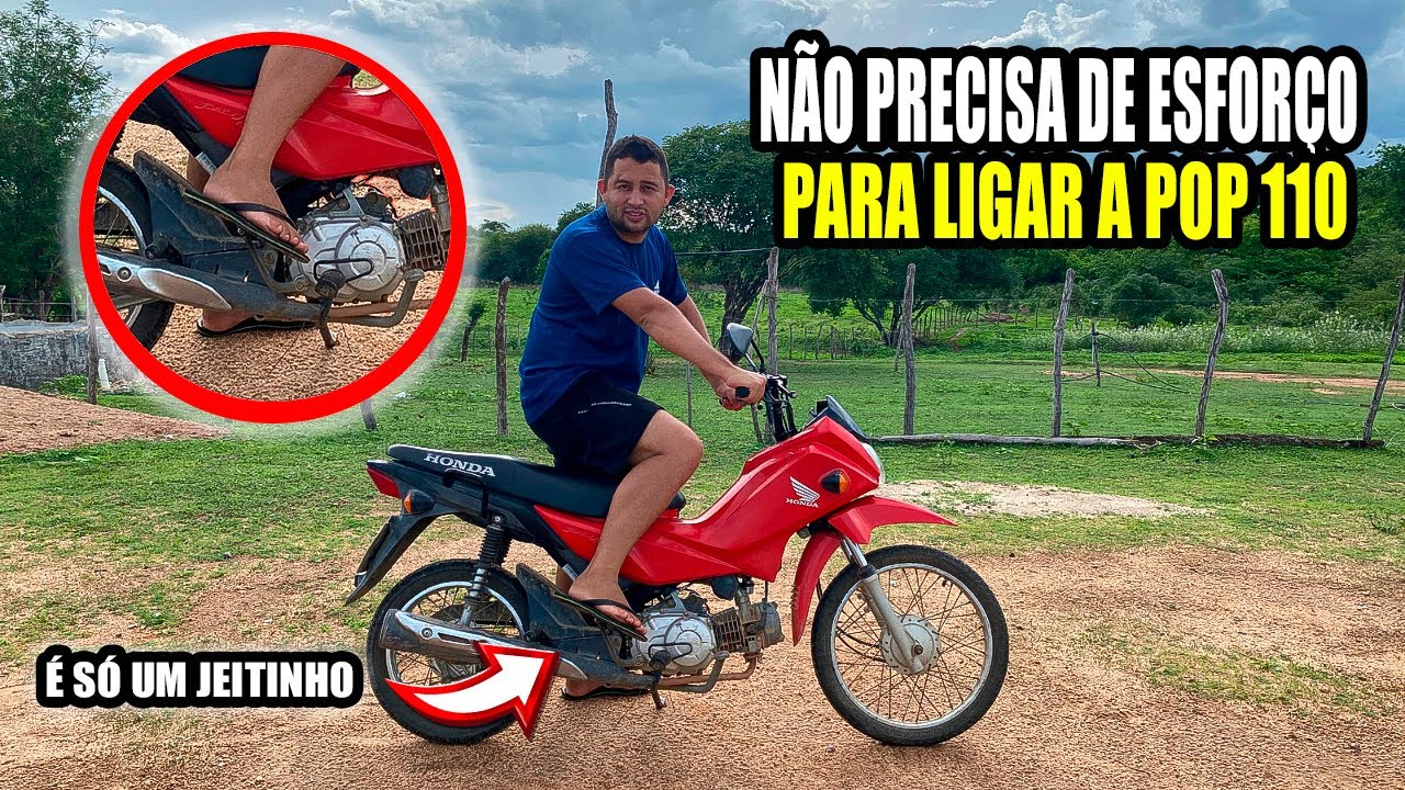 COMO LIGAR A POP 110 - PASSO A PASSO