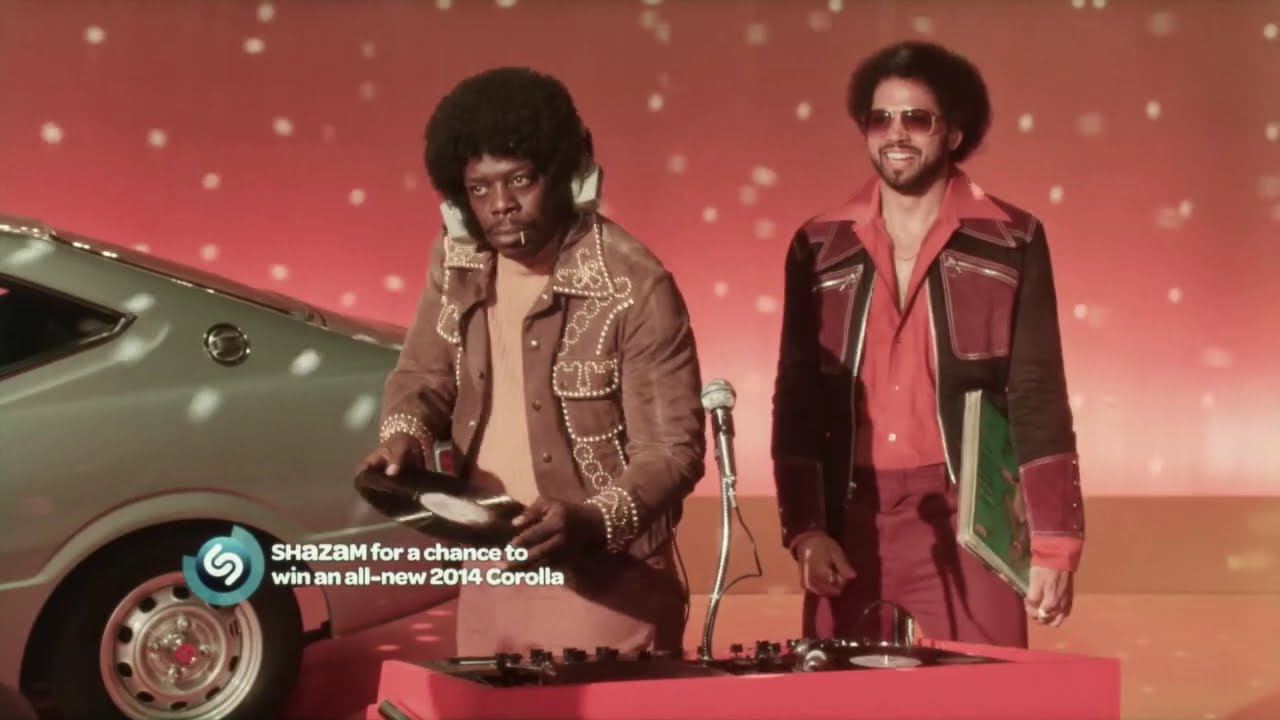 2014 Toyota Corolla Commercial Retro #Toyota #Corolla #1967 #commercial #publicit&eacute; #propaganda