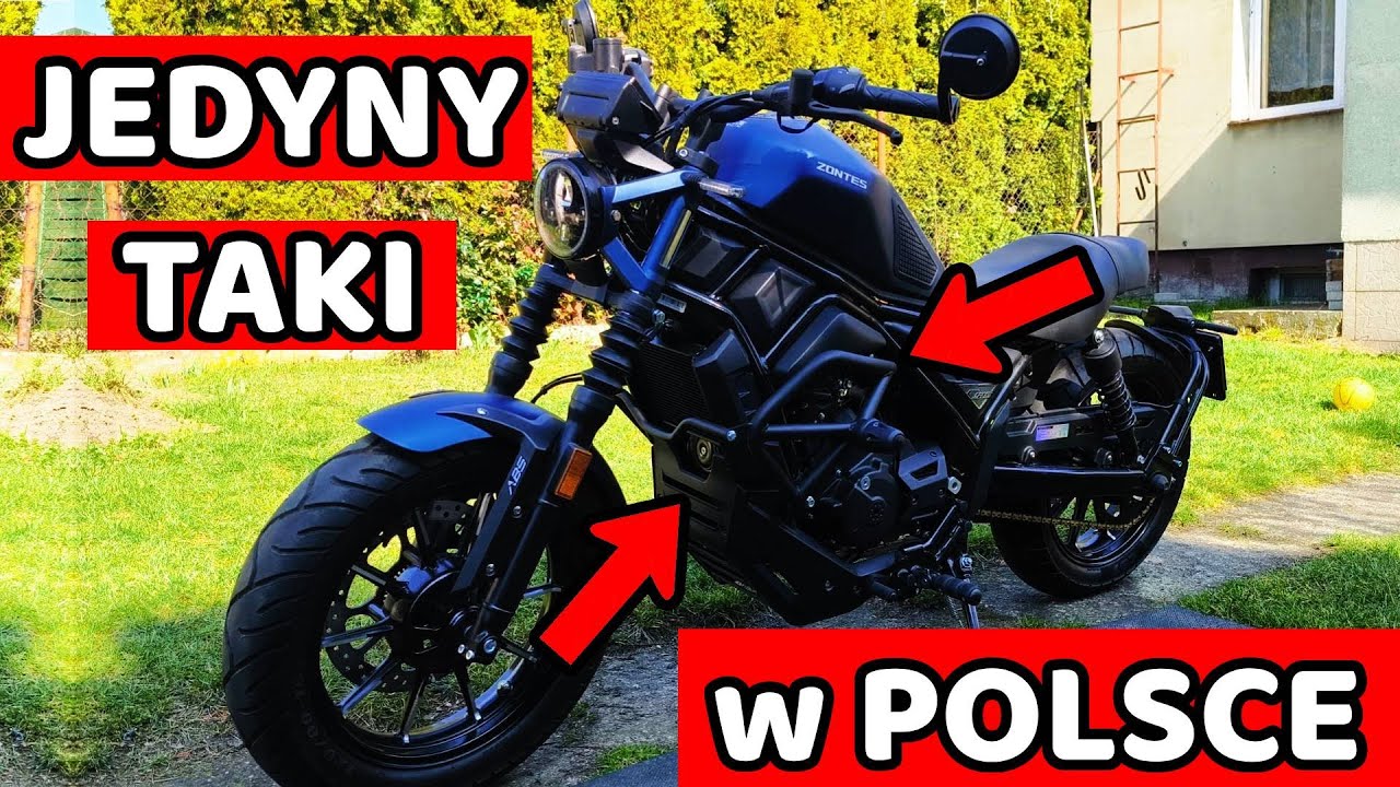 Gmole! Zontes 125C Jakiego jeszcze nie widziałeś!
