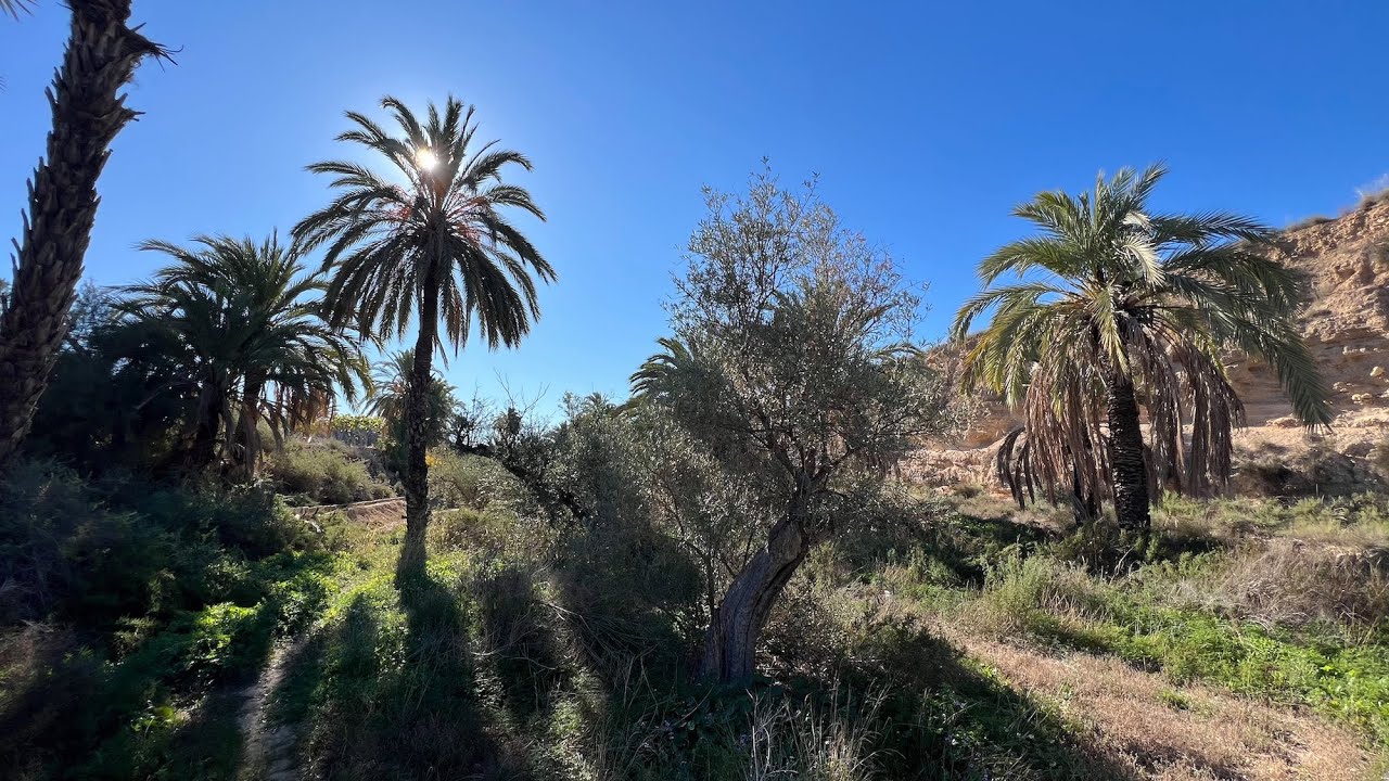Barinas hike, Murcia Spain 2025