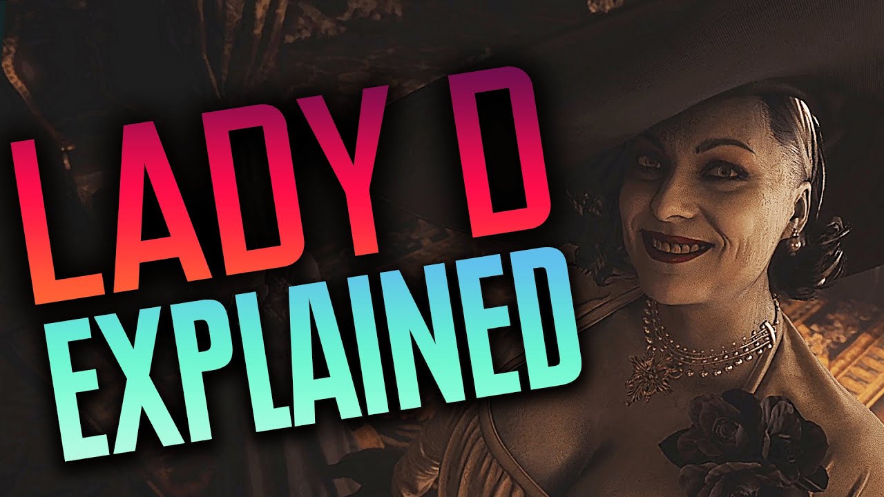 История леди Димитреску РАСКРЫТА! Все скрытые знания + все сцены &mdash; Resident Evil Village