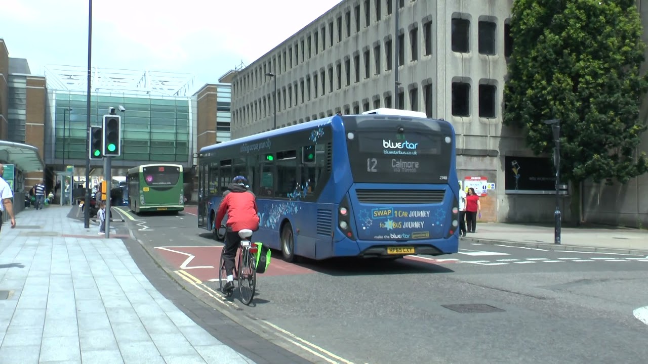 BUSES IN SOUTHAMPTON 28th JUNE 2021 BY DAVE SPENCER OF PMP FILMS