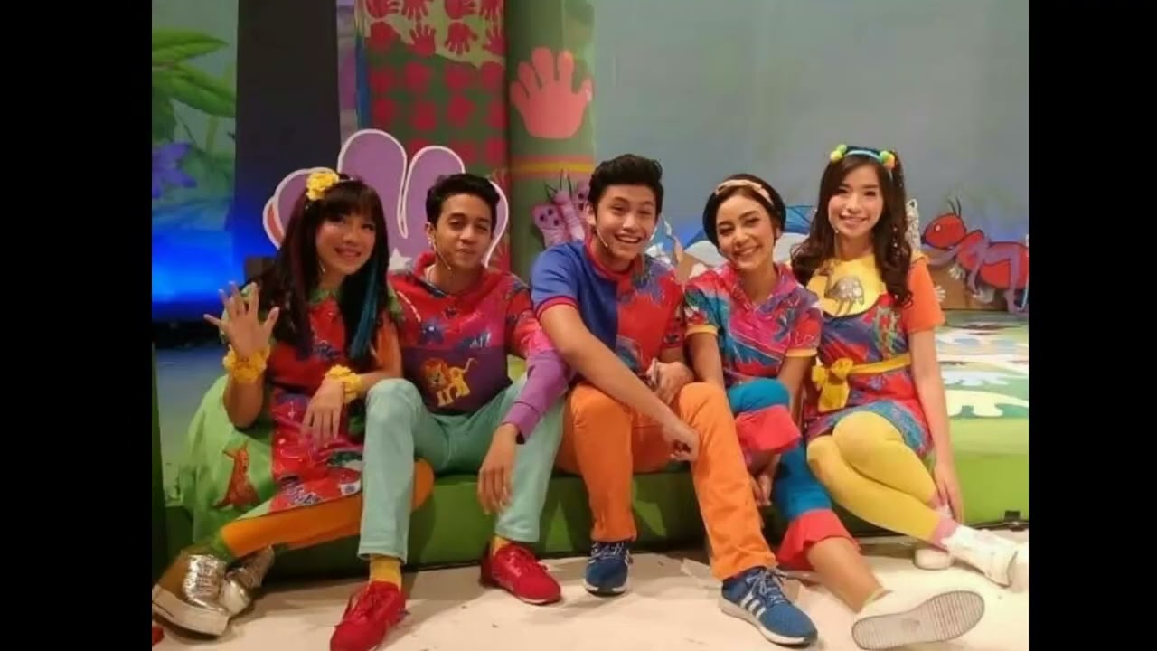 Hi-5 Indonesia - Behind the scenes 6 & 7 (Special Edition)
