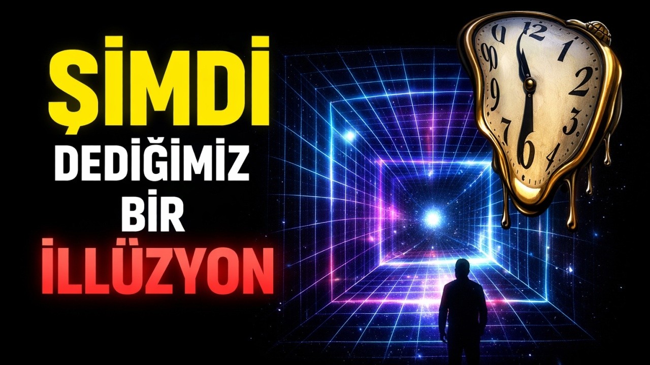 Blok Evren Modeli: Ge&ccedil;miş, Şimdi ve Gelecek Hepsi Aynı Anda Var.