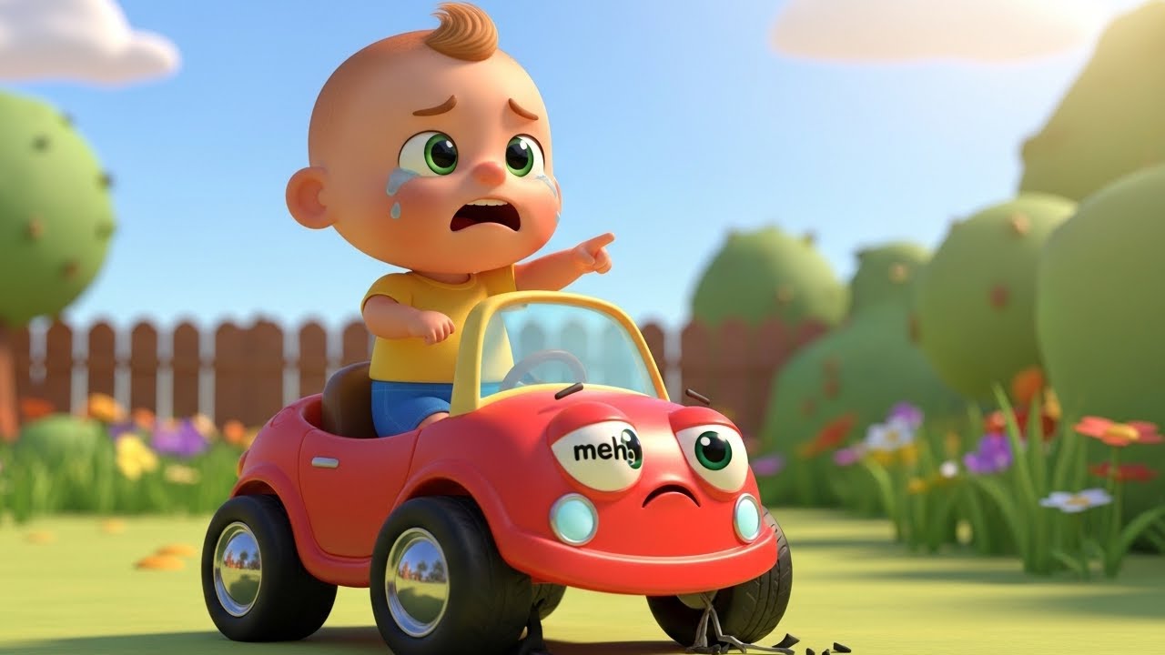 Wheels On The Car Go Round and Round | All through the house | Baby Don't Cry +More EpicToon Kids