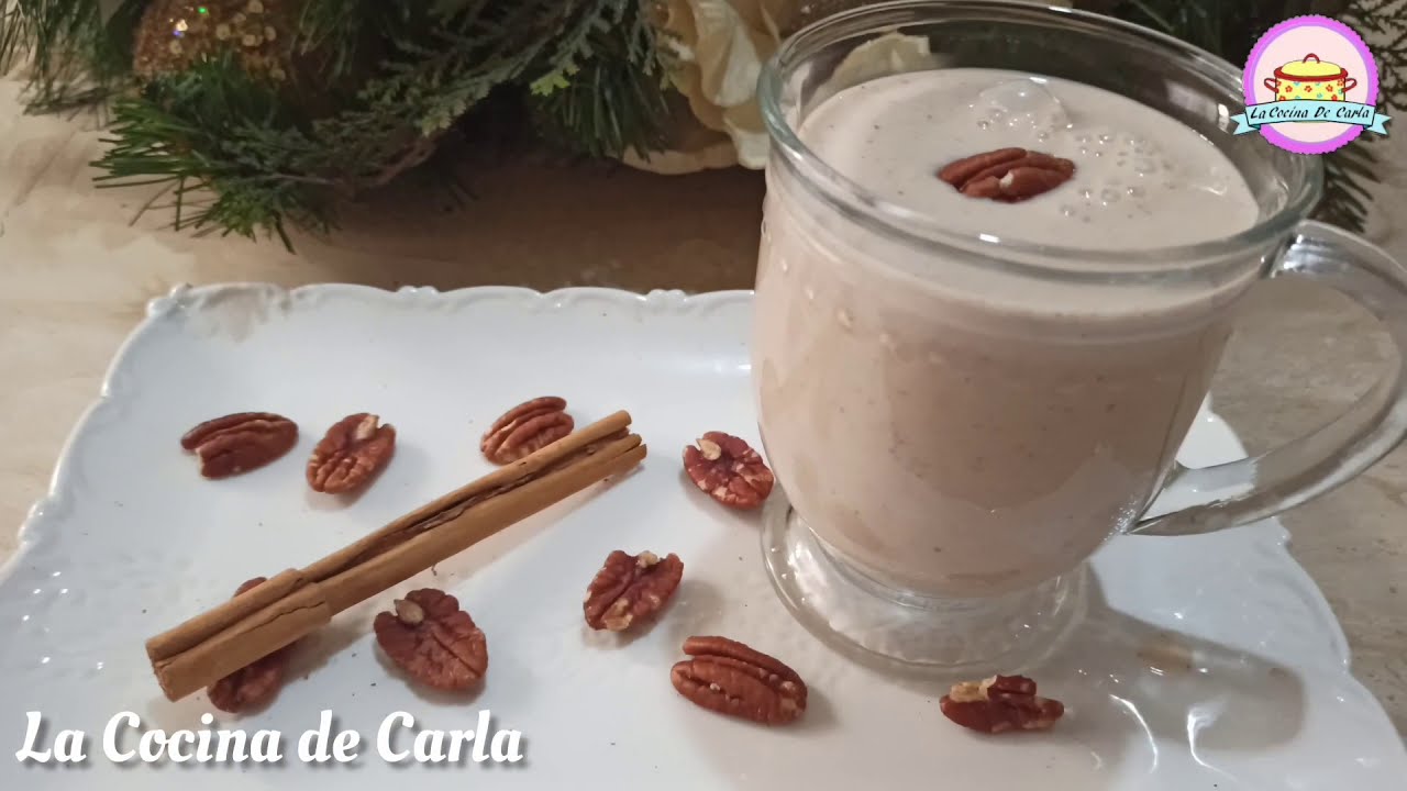 Atole de Nuez fácil y delicioso!