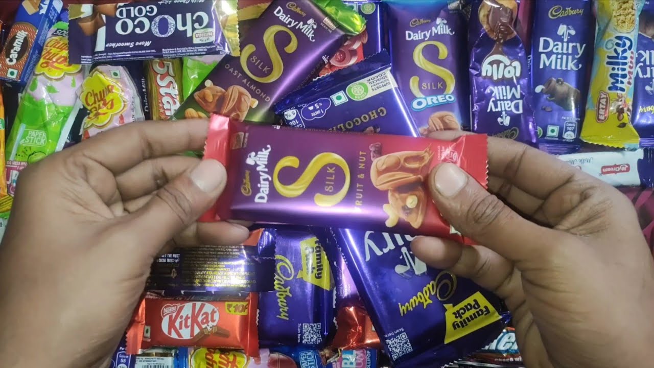 ASMR : Chocolate & candy || lot's of chocolate & candy || Unboxing the Chocolates You’ll Love