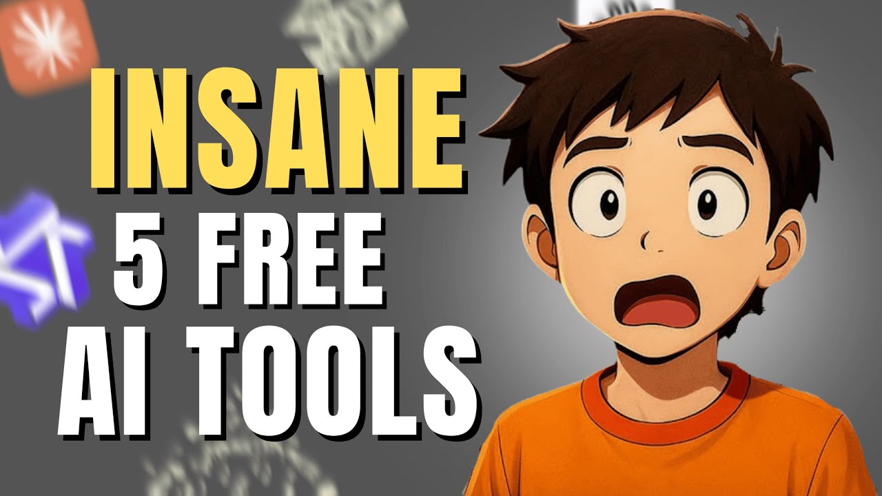 Top 5 free ai tools in 2025 - Create voice, videos, software & more...