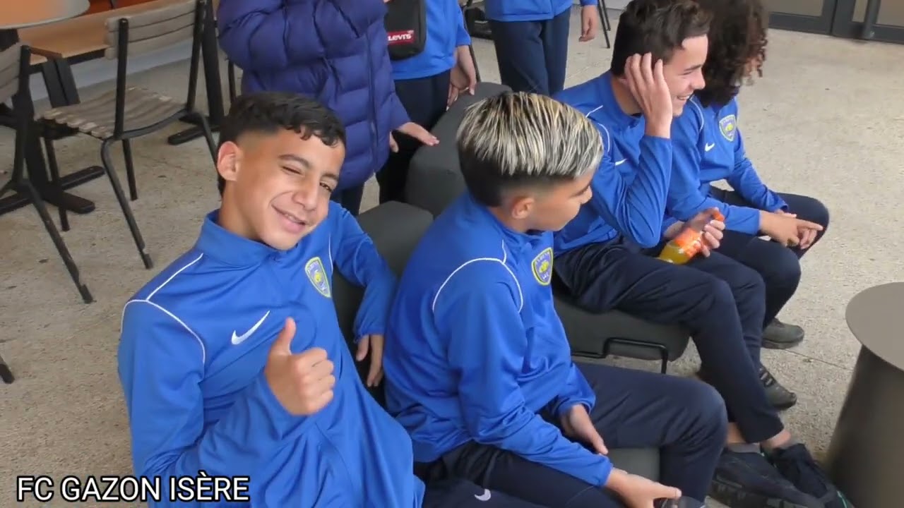 Génération U13 Olympique Club d'Eybens ! tournoi à Nîmes épisode 1