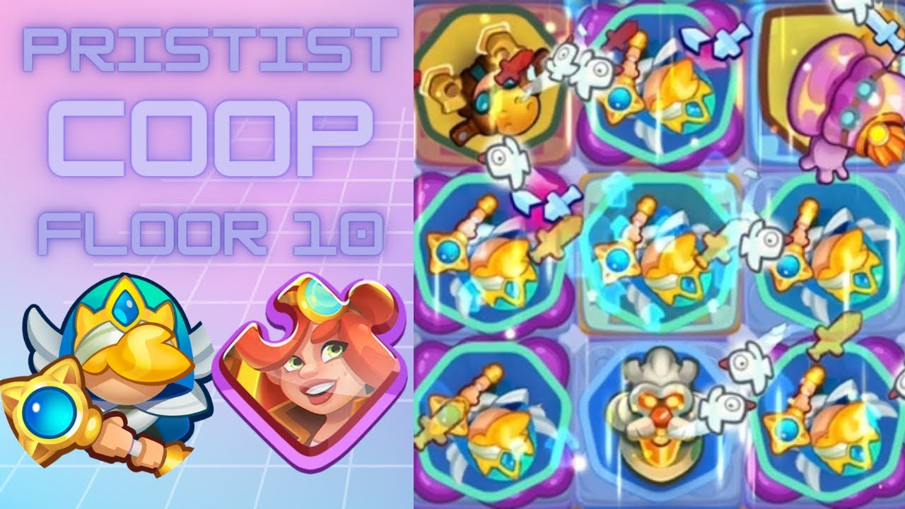 Priestist DPS Floor 10 - Rush Royale
