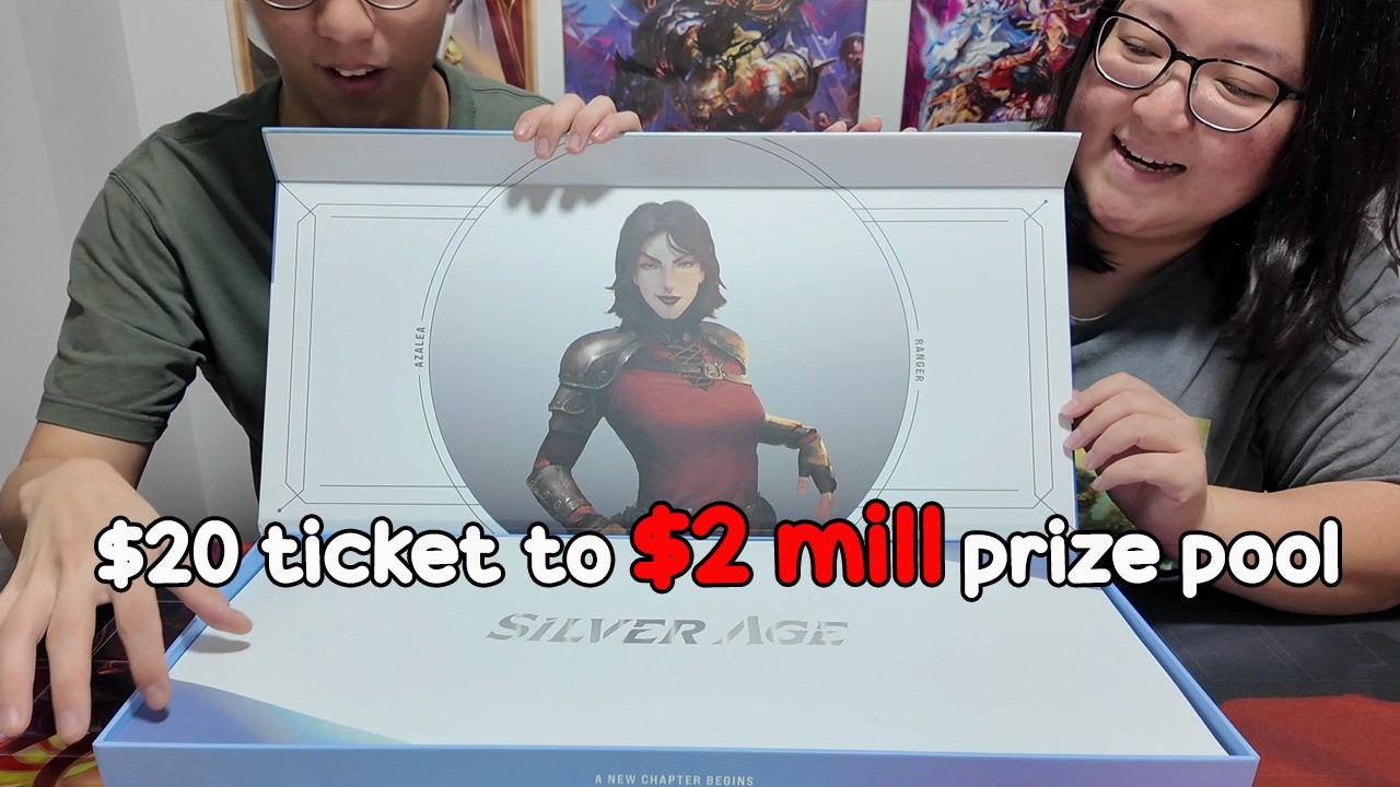 The FUTURE of Flesh and Blood! Unboxing SILVER AGE precon decks | #fabtcg ​