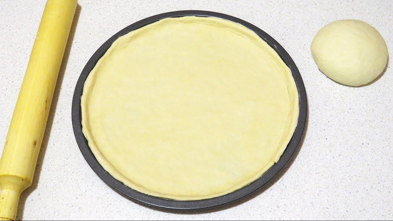 Aluat de Pizza rapid cu doar 6 ingrediente / Fast Pizza Dough Recipe with only 6 ingredients