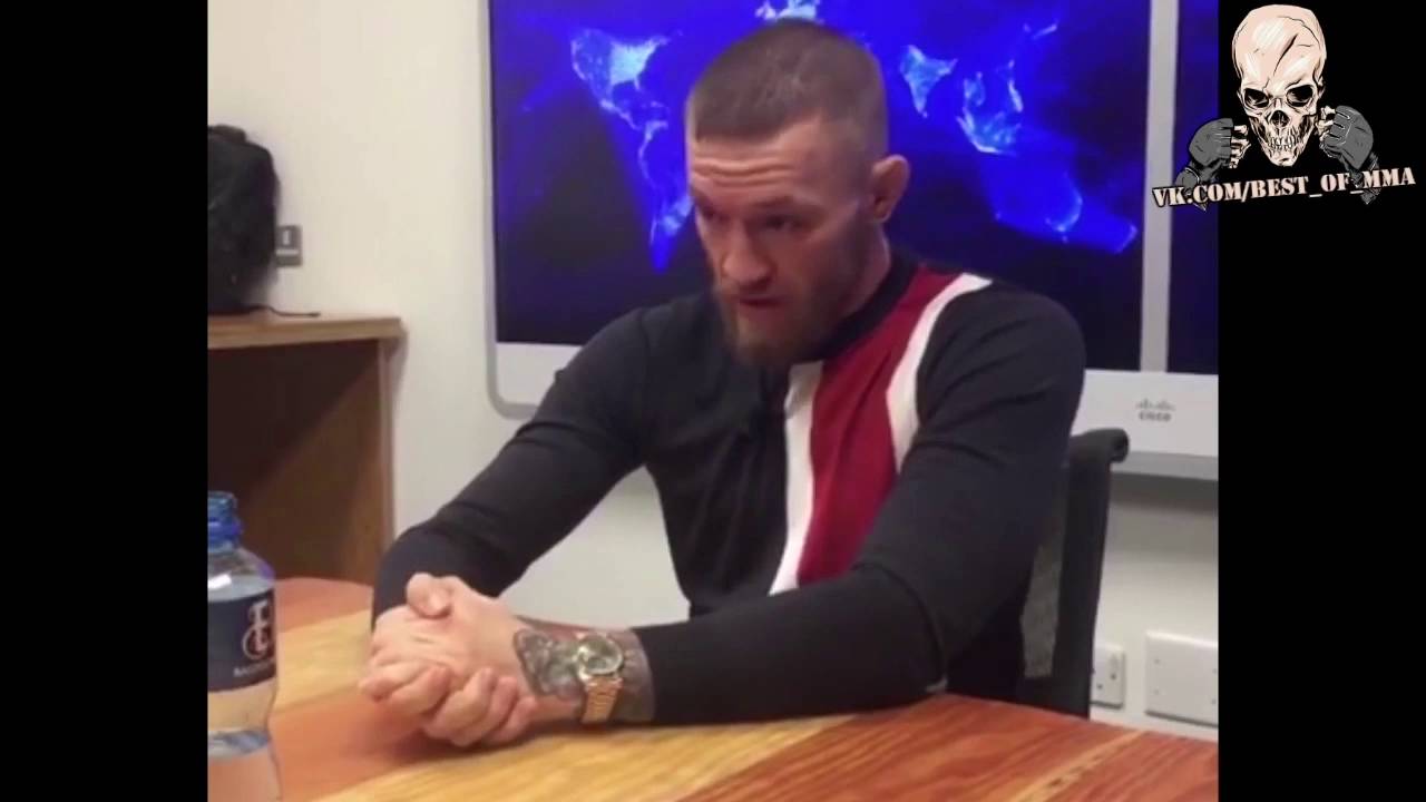 Интервью Конора МакГрегор о UFC 205