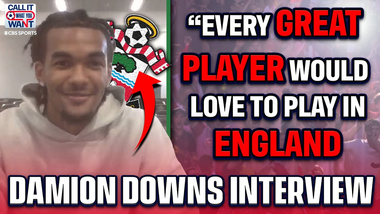 Damion Downs on JOINING Southampton FC & EFL Championship 🔥 | The SWITCH to the USMNT 👀 | CIWYW