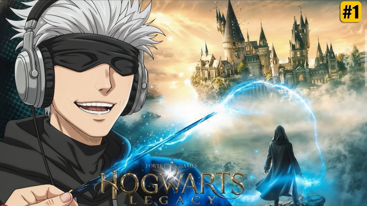 I Finally Entered Hogwarts 🧙‍♂️ | Hogwarts Legacy Gameplay (No Commentary)