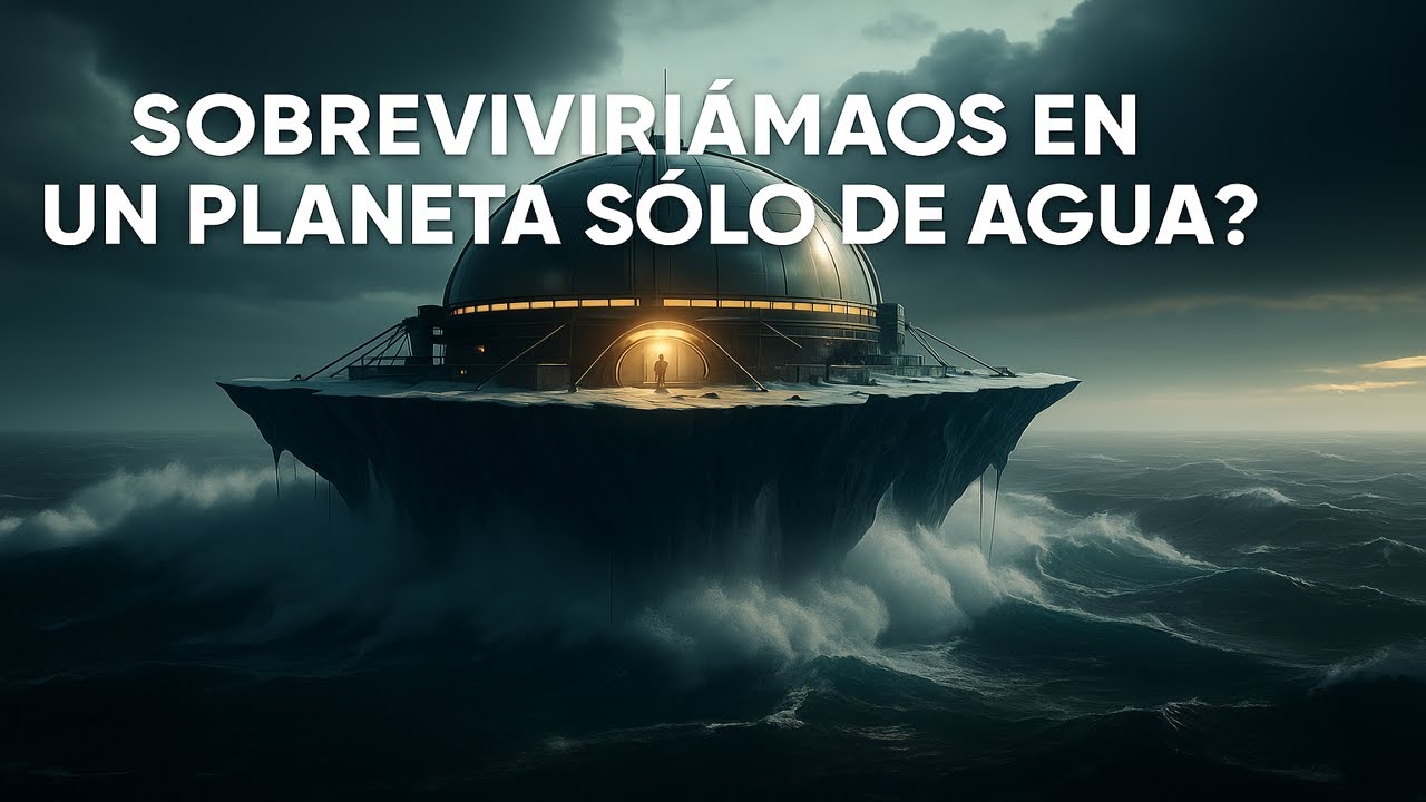 &iquest;Sobrevivir&iacute;amos en un planeta solo de agua? 🌎🌊 | La verdad sobre los mundos oce&aacute;nicos