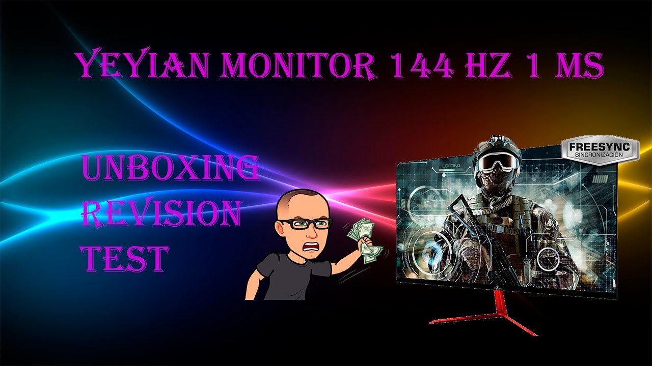Yeyian Monitor Gamer MG2400 23.6