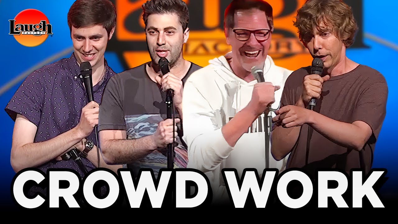 Best Crowd Work Moments at Laugh Factory! | Stand Up Comedy
