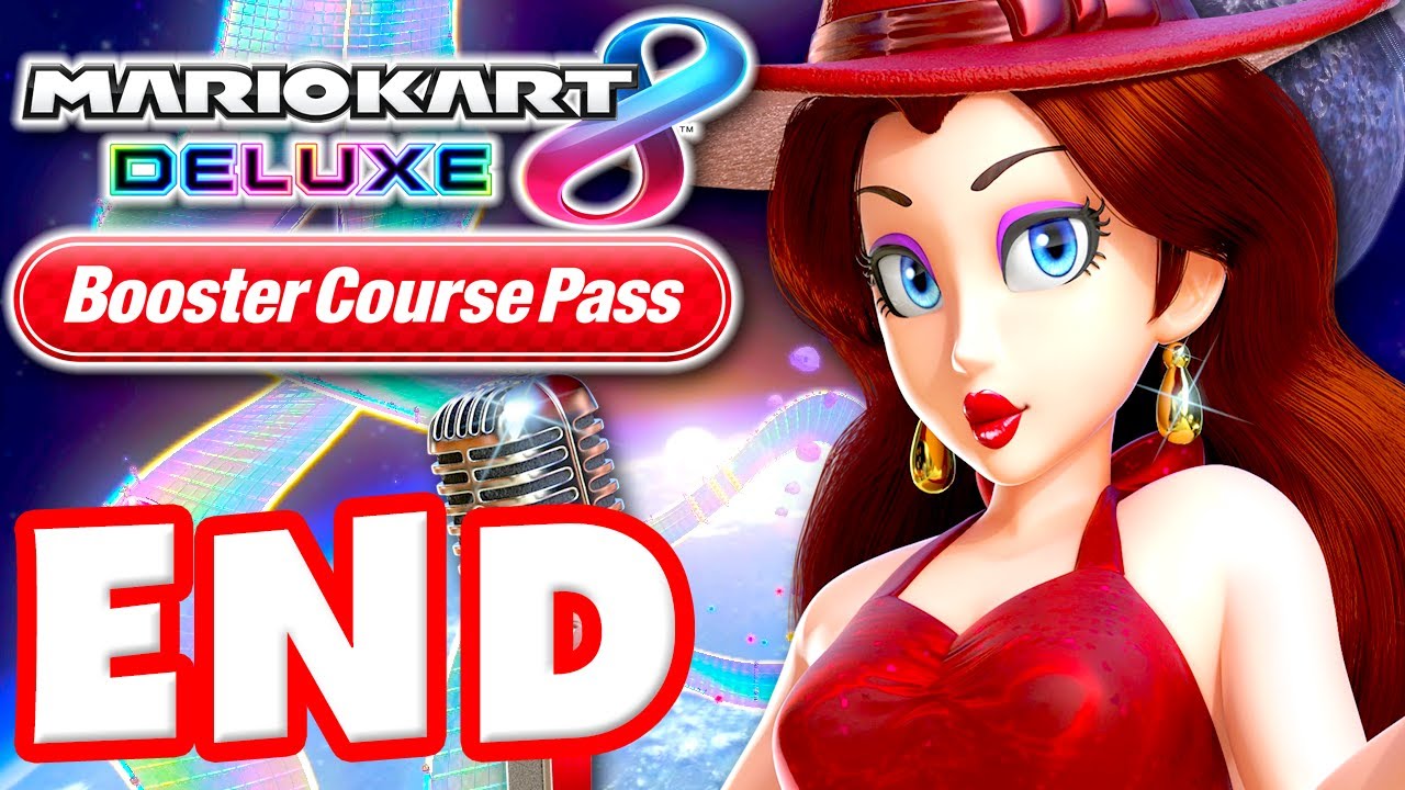 Wii Rainbow Road! Spiny Cup! - Mario Kart 8 Deluxe: Booster Course Pass - Gameplay Part 12