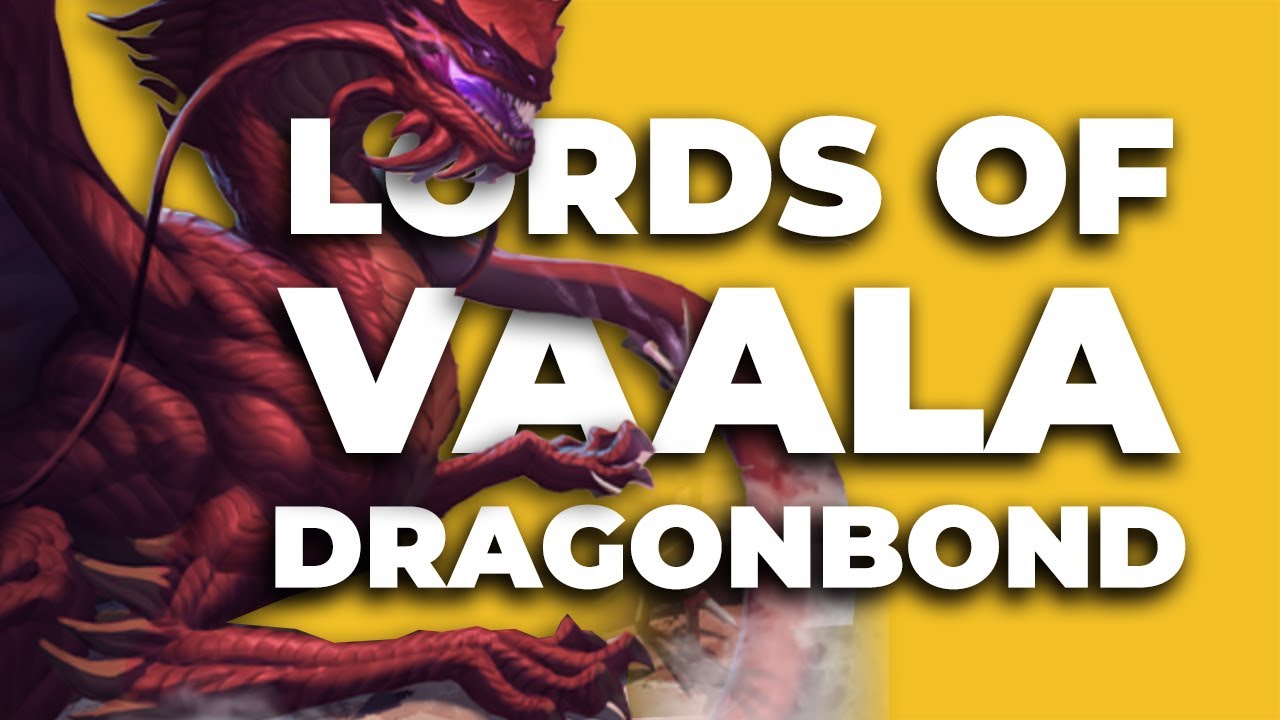 Lords of Vaala: Dragonbond | Геймплей на 3 игрока