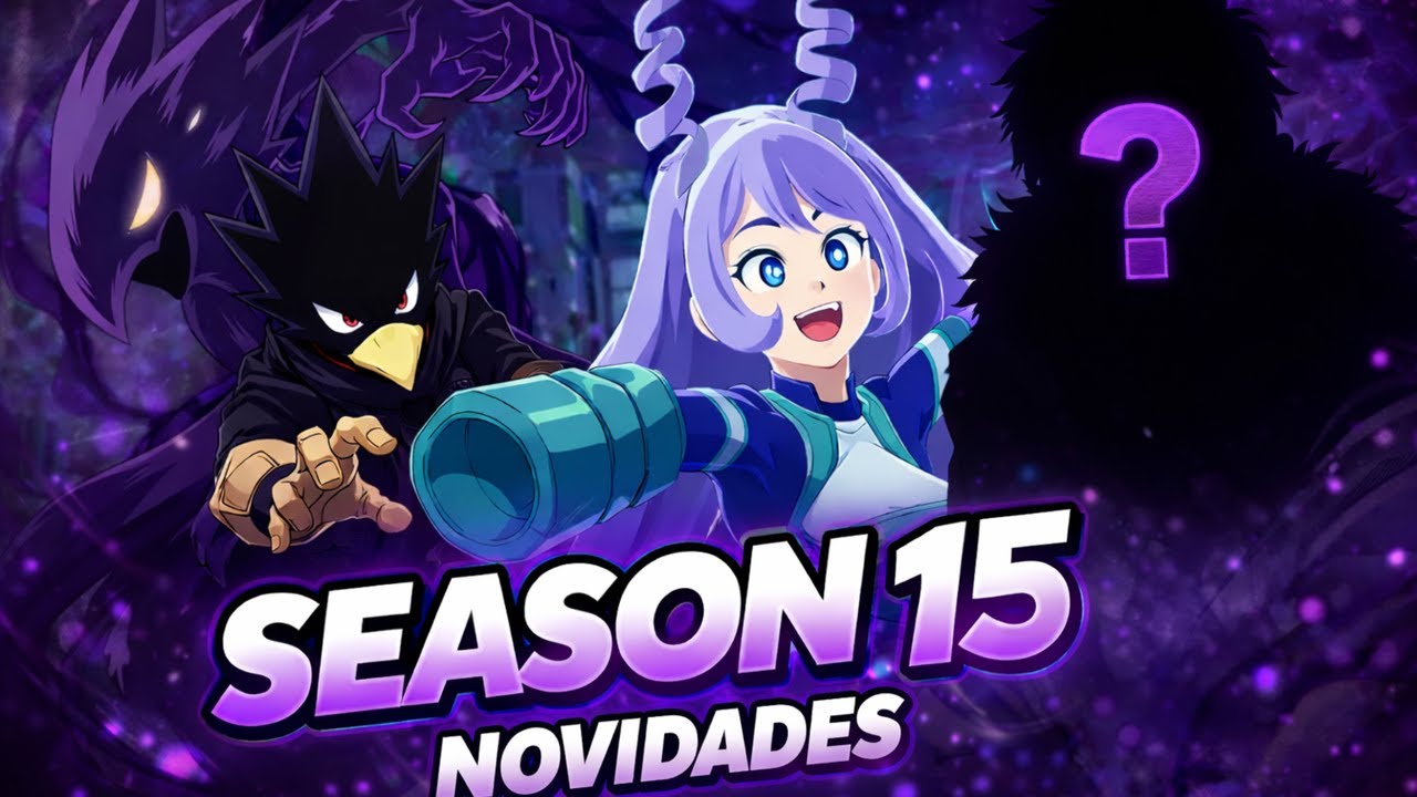 TRÊS NOVOS PERSONAGENS CHEGANDO INCLUINDO O TOKOYAMI! NOVO MAPA E MUITO MAIS NA NOVA SEASON 15! 🔥