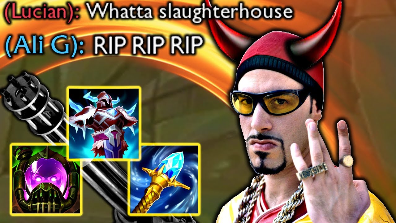NERF ALI G INDAHOUSE (CC MACHINE-GUN)
