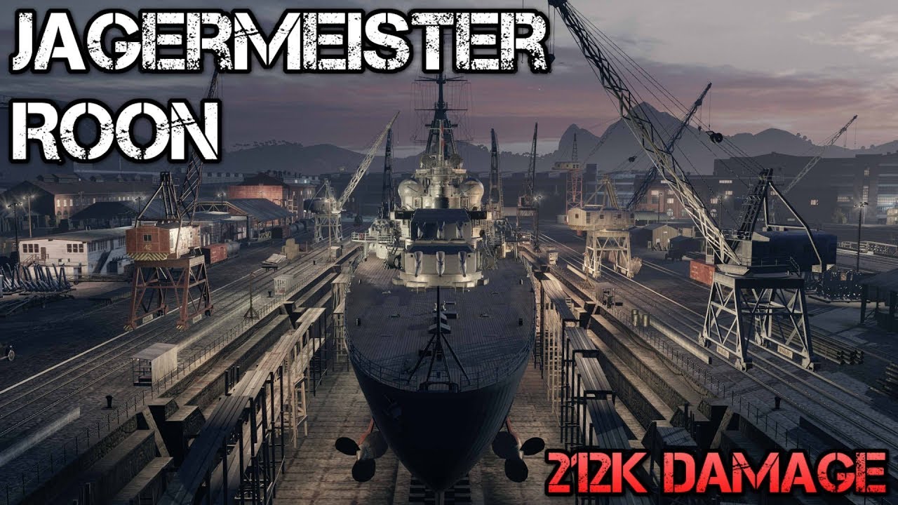 World of Warships - Jagermeister - Roon