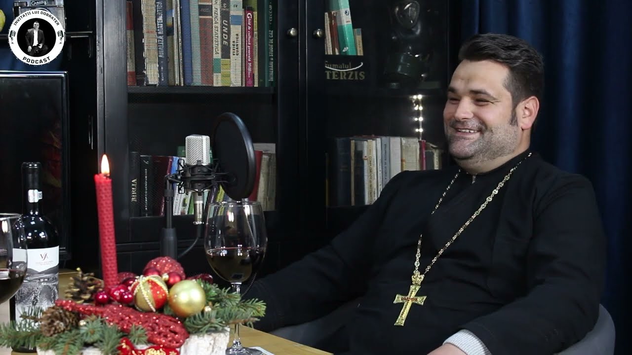 Invitații lui Dobrater - Episodul 7 -  Pr. Vasile Antonie Tămaș