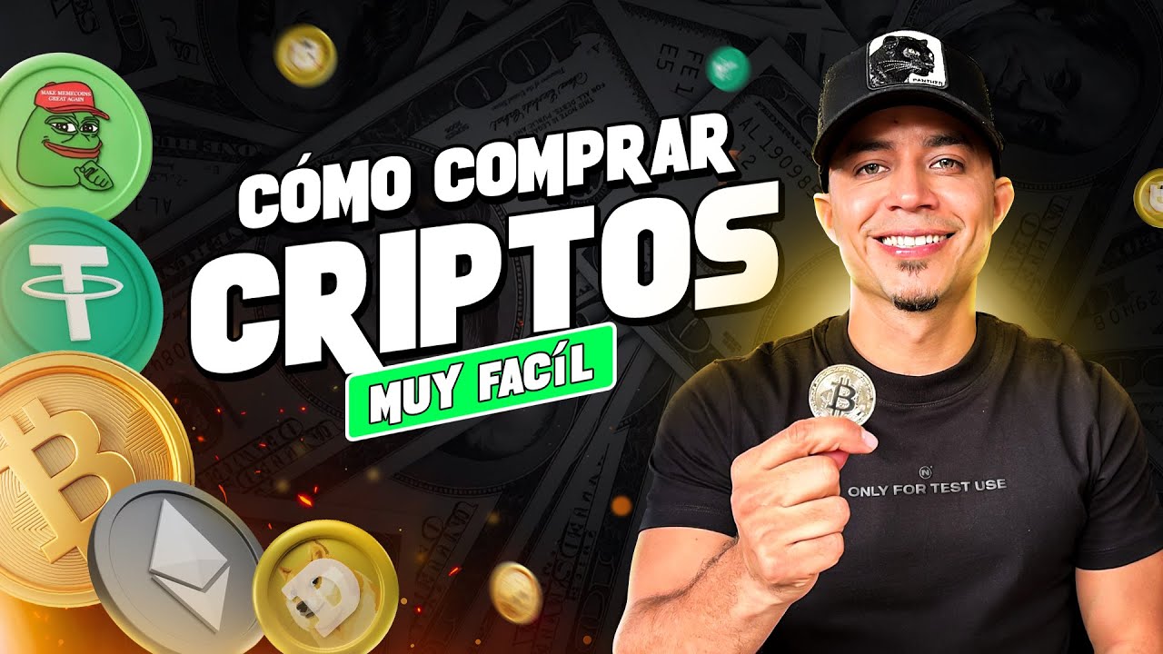 &iexcl;Aprende a Comprar Criptomonedas F&aacute;cilmente! 🤑 Gu&iacute;a Completa con Binance 💰