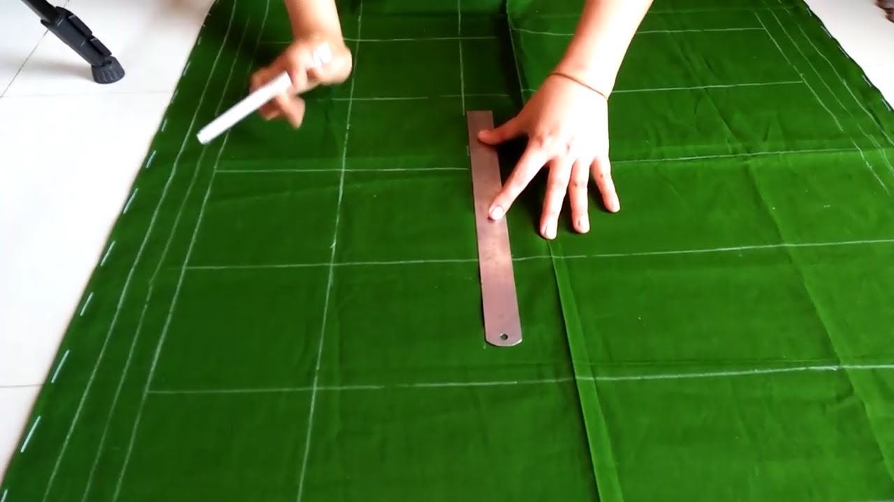 How to make baby nokshi katha  || বেবি নকশী কাঁথার ড্রয়িং ও সেলাইয়ের টেকনিক  Epi-118