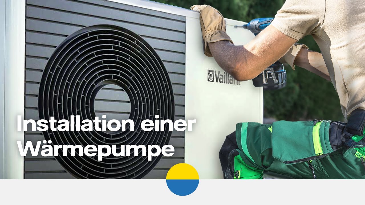 Wie wird eine Wärmepumpe eingebaut? Mit Erfahrungsbericht