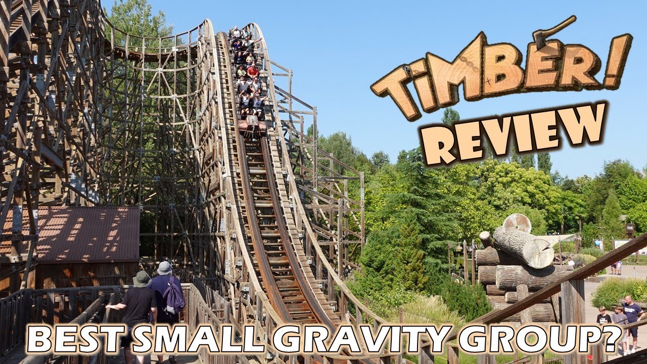 Timber Review, Walibi Rhone-Alpes Wood Coaster | Best Small Scale Gravity Group?