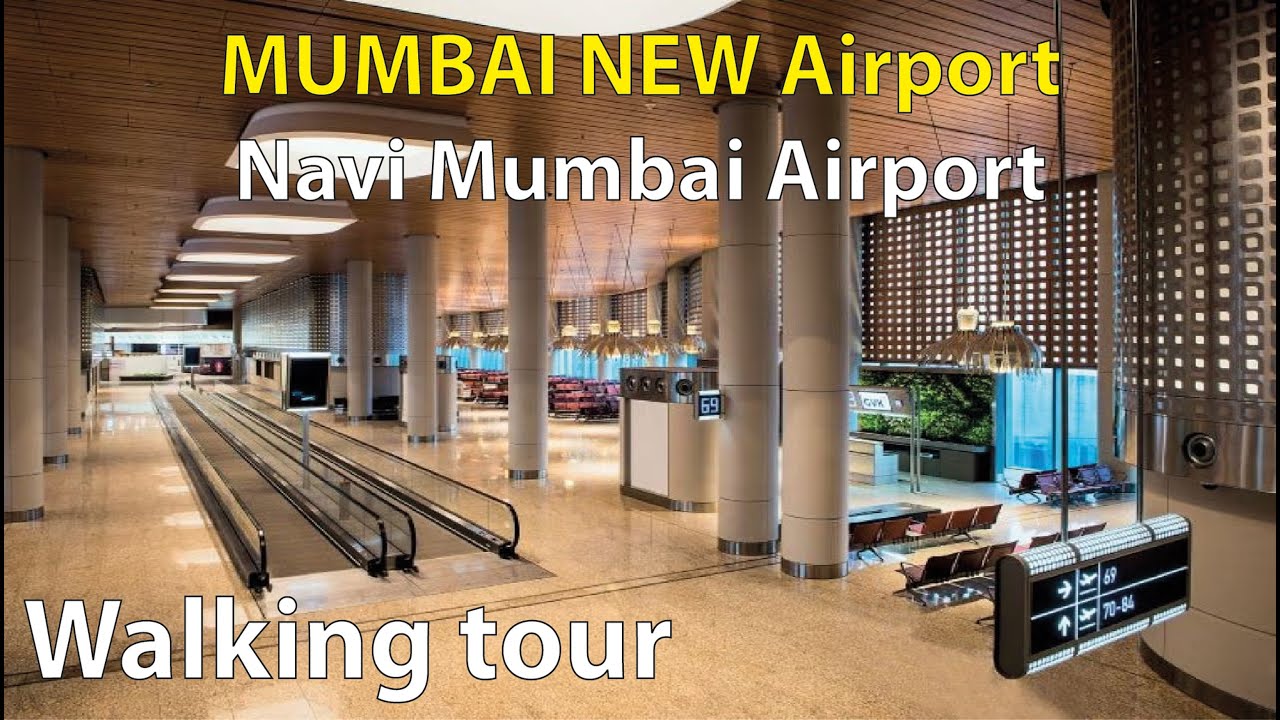 Mumbai NEW Airport: walking tour Navi Mumbai International Airport , Mumbai Airport