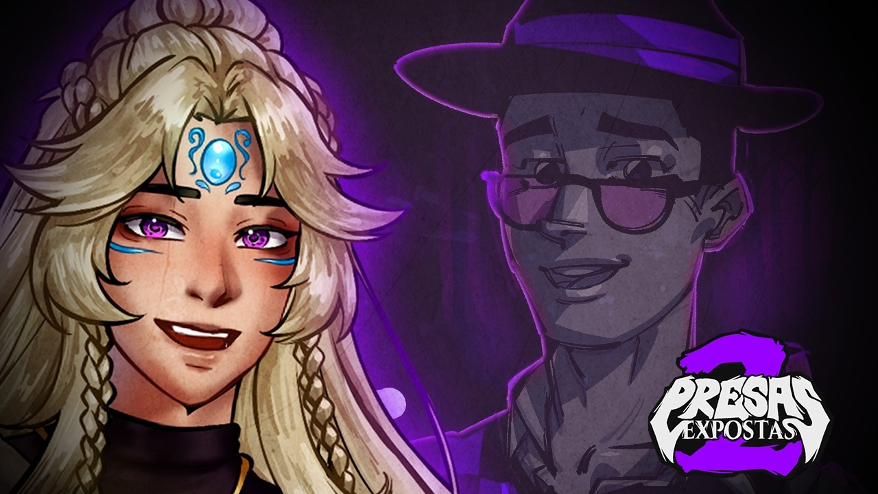 【 RPG TIME 】React PRESAS EXPOSTAS - Temporada 2￤