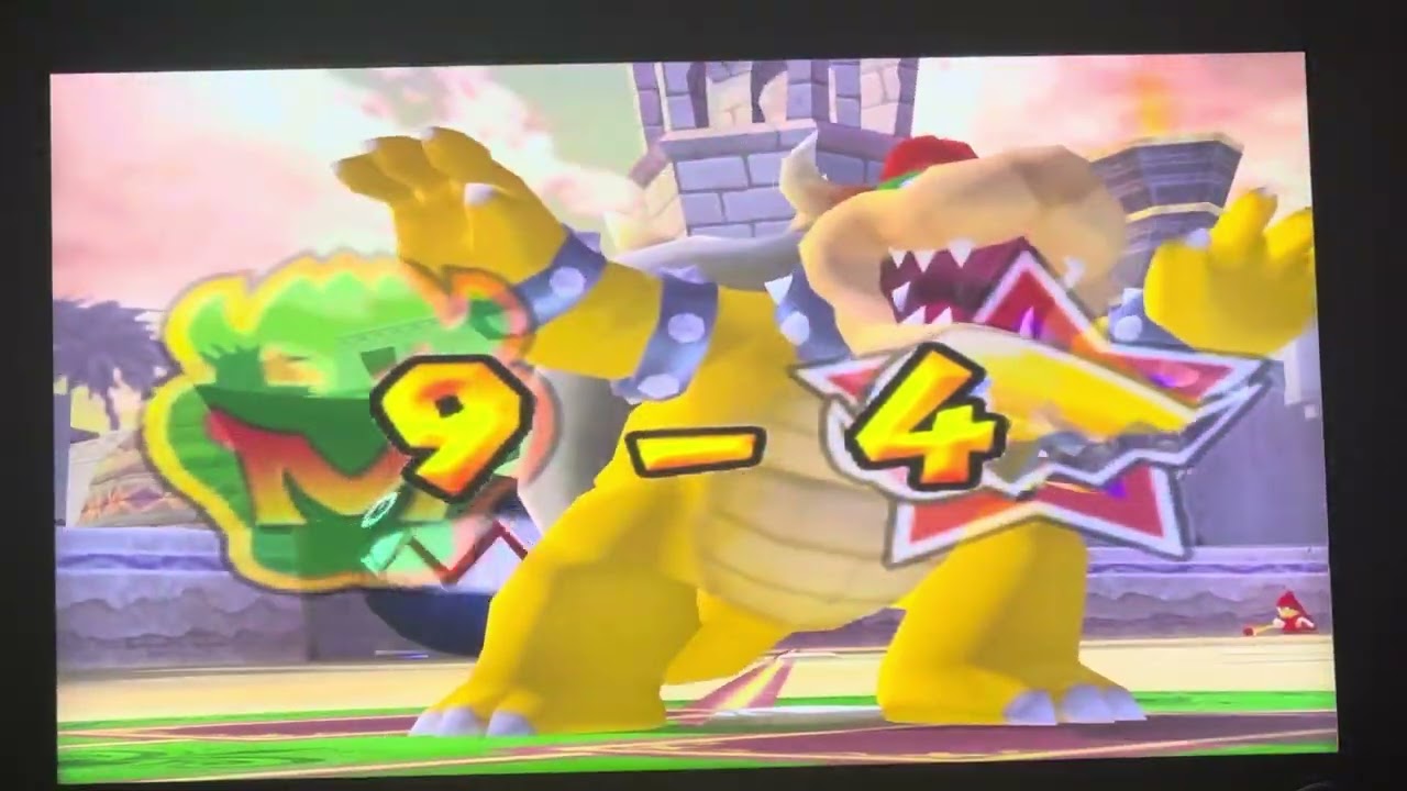 Let’s Play Some Baseball! (GCN Mario Superstar Baseball) *Challenge Mode* -Special Level- Bowser (2)