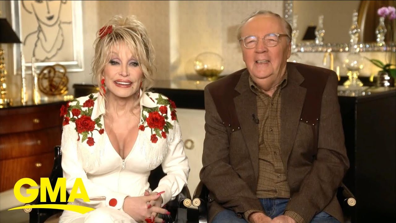 Dolly Parton and James Patterson talk new project, 'Run, Rose, Run' l GMA