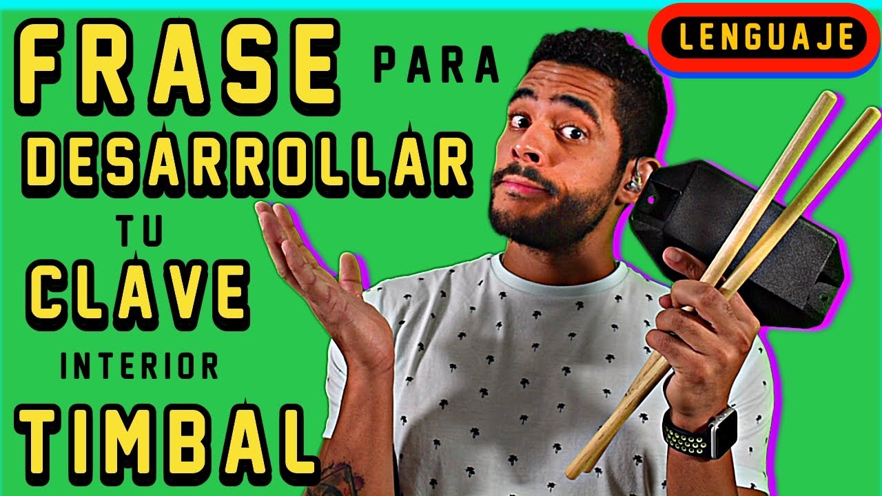 (TIMBAL) EJERCICIOS PARA SENTIR LA CLAVE