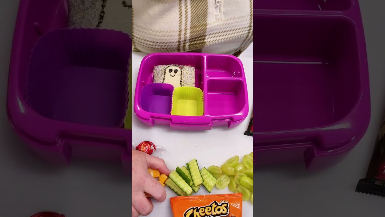 Lunch for our 4th grader #lunchboxmom #kidlunch #lunch #funfood #kidfood