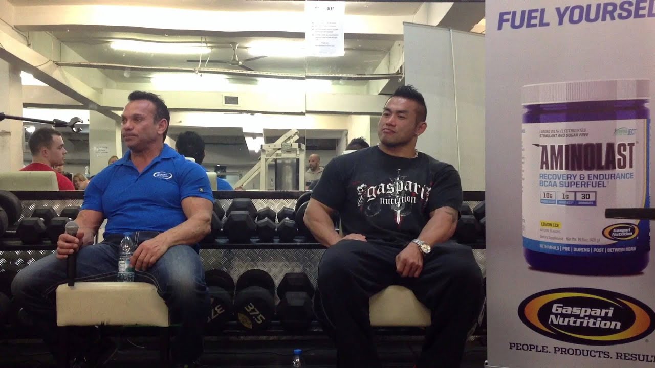 Gaspari Seminar With Rich Gaspari & IFBB Pro Hidetada Yamagishi