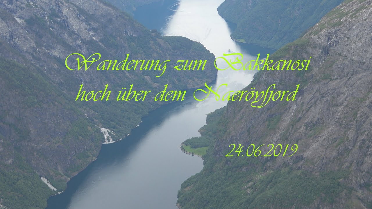 Wanderung zum Bakkanosi